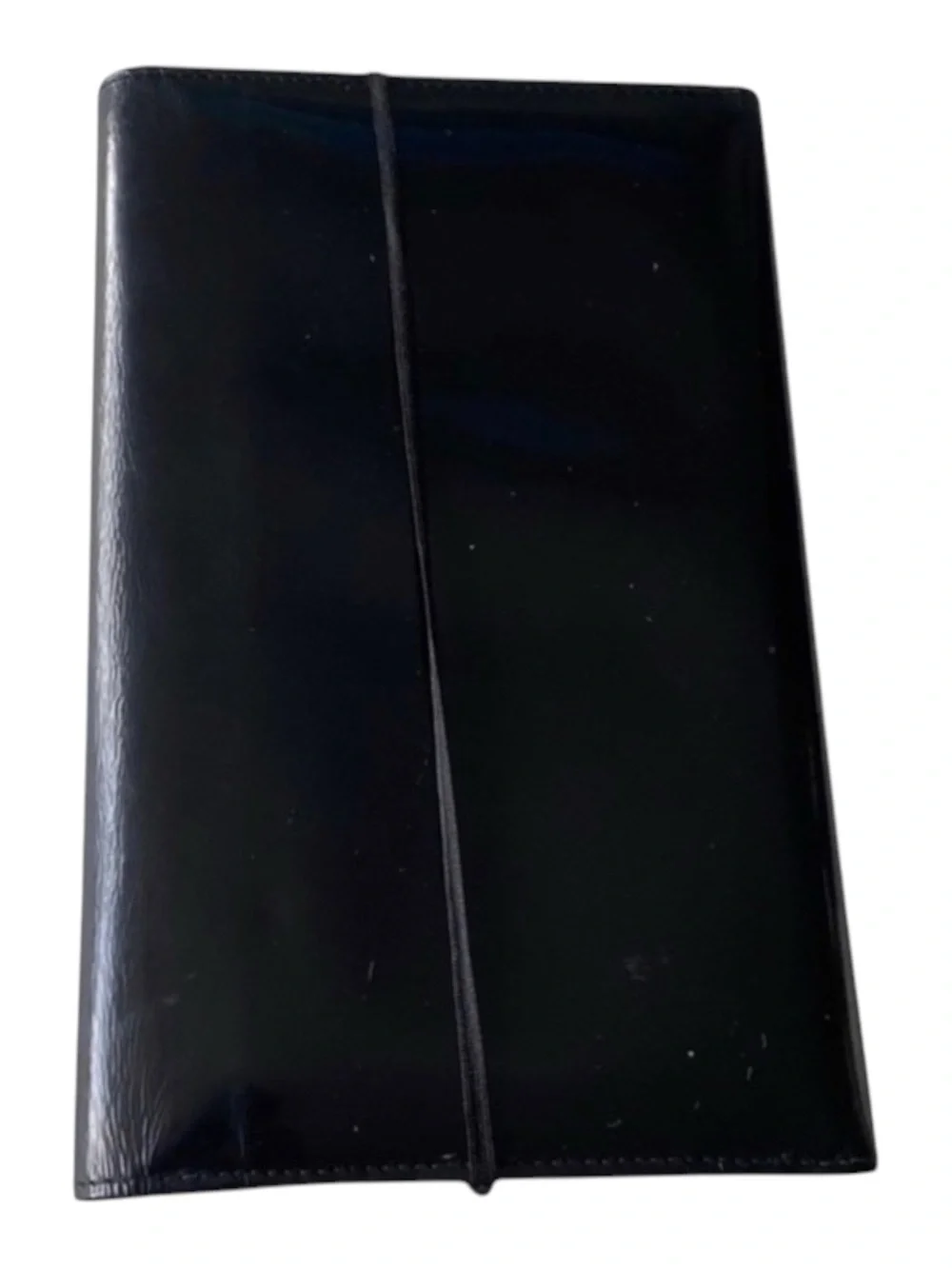 Vintage: Dolce & Gabbana D&G ©️1996 ☻ Leather Continental Wrap Wallet ☻ Black